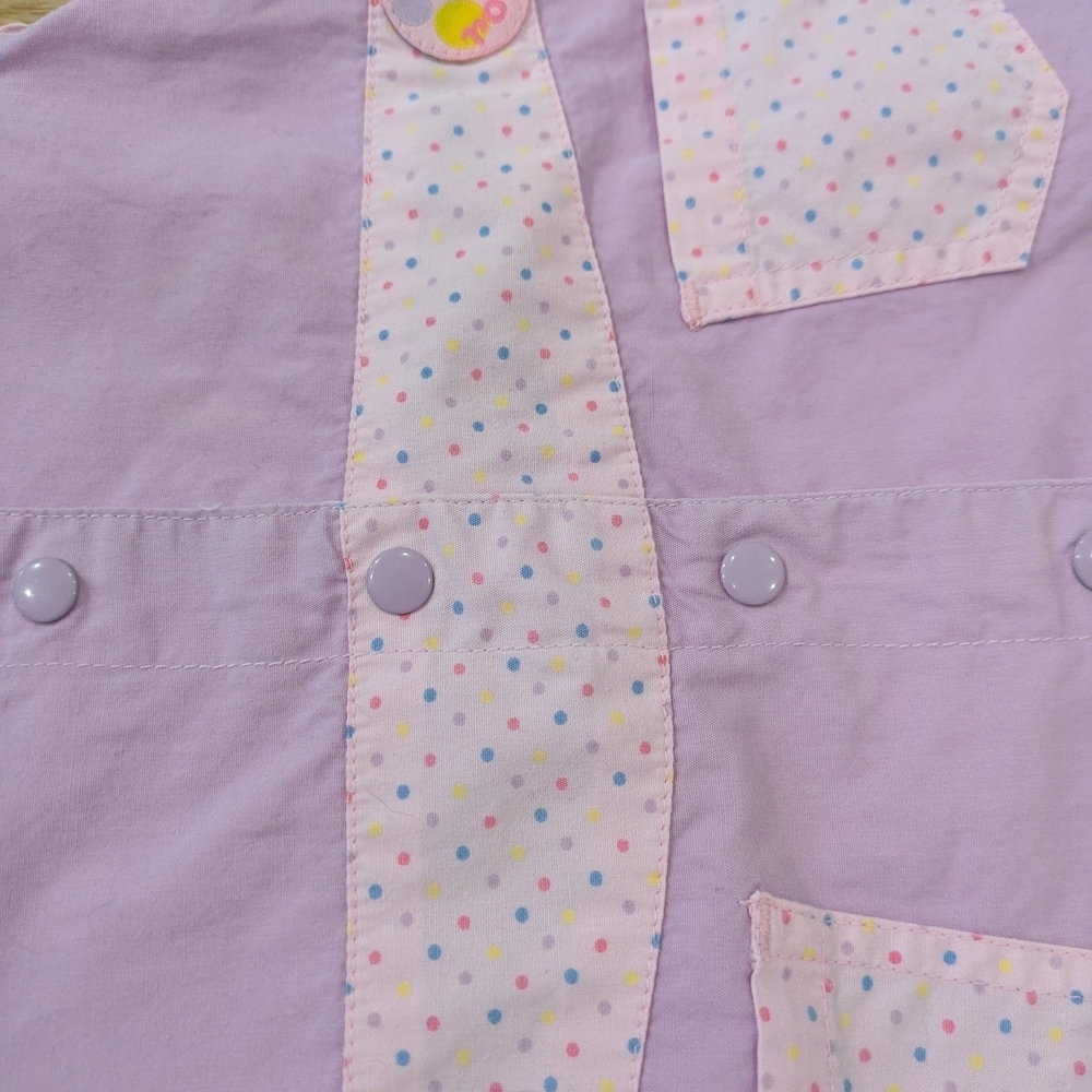 Vintage Roots 73 Lilac Dress Y2K - Picture 4 of 5